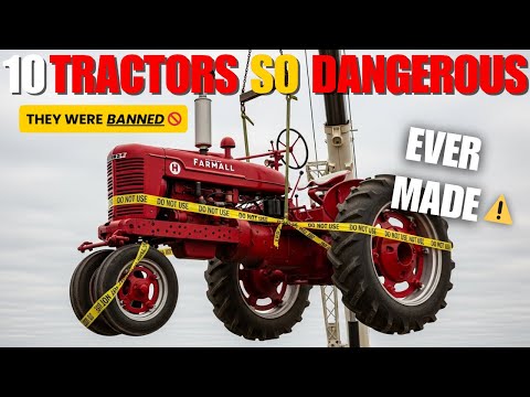 10 Tractors So Dangerous They Were BANNED