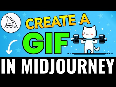 Create an Animated GIF in Midjourney