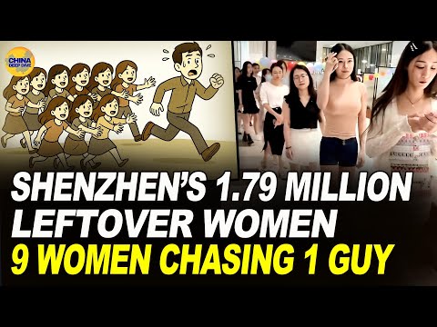No One Wants Leftover Women. They Cry in Despair. Shenzhen Becomes the City of Leftover Women.