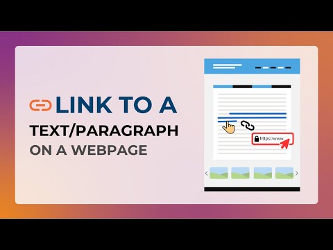 How to Create Links to Highlight Text on Web Pages