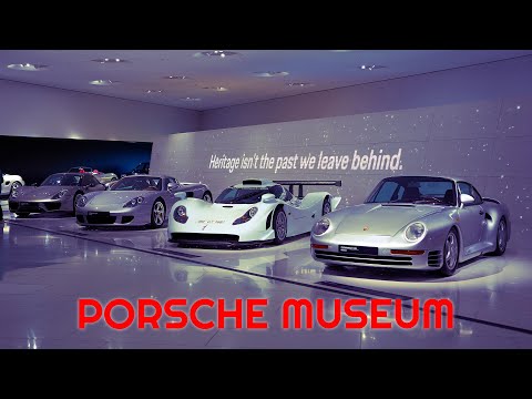 Visiting Porsche Museum