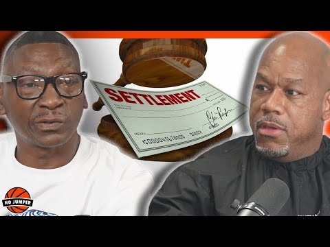 Wack says Gumby Got Millions in a Settlement and Didn't Help his Community!
