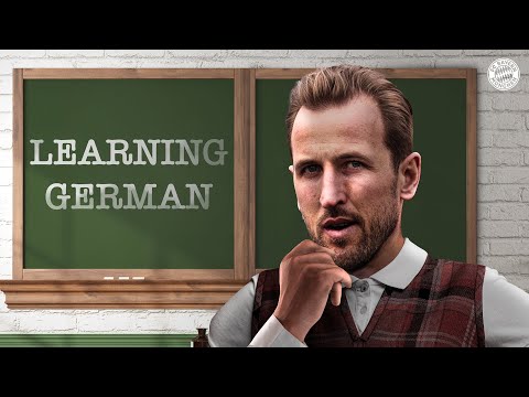 "My biggest dream is to ..." – Harry Kane's German Lesson | FC Bayern