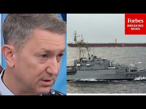General Caine Asked About 'Challenges' Of Escorting Vessels Through Strait Of Hormuz