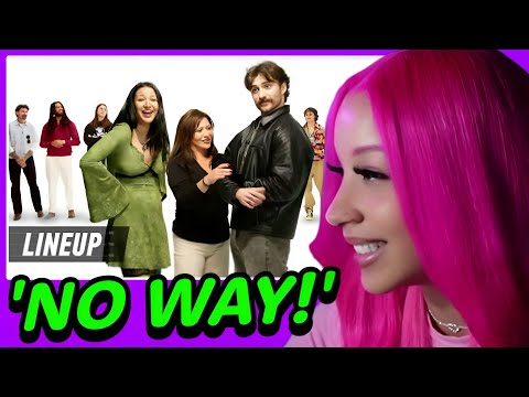 Ryaah Reacts To "Moms Guess Their Daughter's Secret Boyfriend | Lineup" by Cut