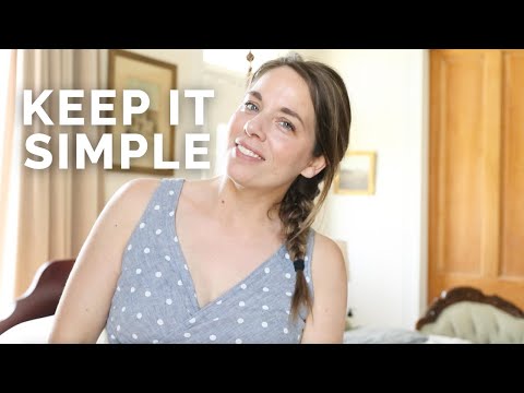 Home decor doesn't have to be complicated