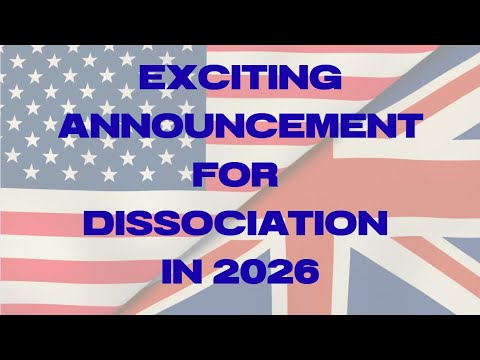 Announcement about events for Dissociation in 2026