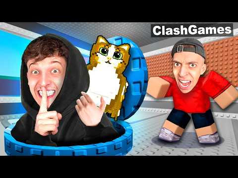 Ich BETRÜGE mit GEHEIMER BASIS bis er AUSRASTET! 🤣 (Steal a Brainrot)