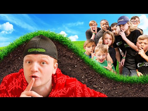 I Got 100 Fans To Play Extreme Hide & Seek