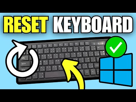 How To Reset Keyboard Settings To Default in Windows 11
