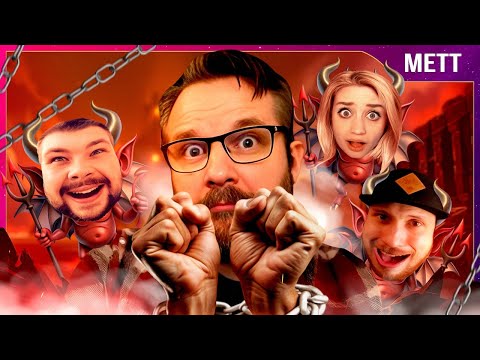 M.E.T.T. 🎉 10: Mit HÖHENANGST im HÖLLENLAND - Chained Together #1