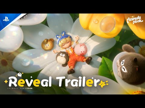 Animula Nook - Reveal Trailer | PS5 Games