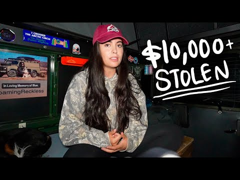 I Was Robbed while Truck Camping Full Time