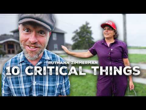 I Spent 60+ hrs with RuthAnn Zimmerman + Learned 10 Critical Things