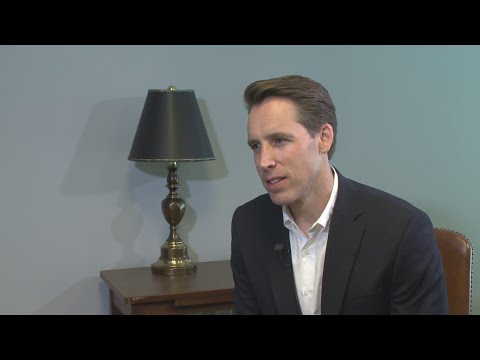 Full interview: Sen. Josh Hawley sits down with Anne Allred
