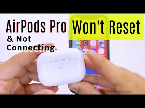 Fix AirPods Pro Won't Reset Or Connect issues in 2026 [101%] Solved