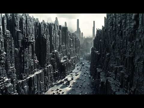 2025最新科幻片《磚墻謎攻》，神秘物體圍困整個城市，人類艱難求生！