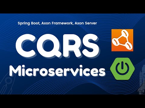 Implement CQRS Design Pattern with SpringBoot