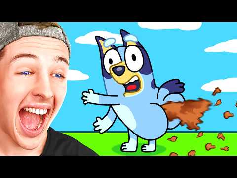 Try Not To Laugh Bluey Challenge!
