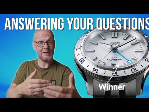 Even MORE Q&A: Platinum, Christopher Ward & Speedmaster