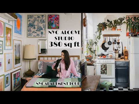 380sqft | 35sqm Artists NYC Alcove Studio