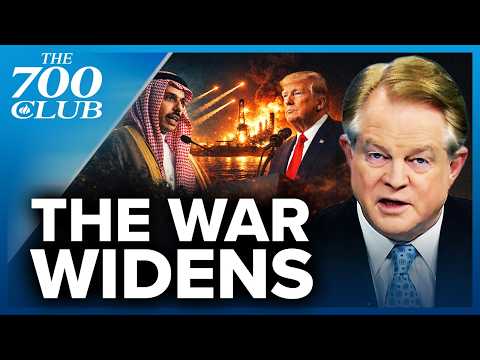 Iran Escalates Attacks on Oil and Gas in the Middle East | The 700 Club