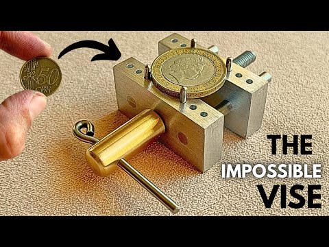 Everyone Said This Watchmaker’s Vise Was Impossible with Hand Tools… Until I Made It!