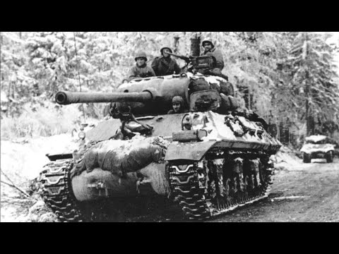 Germans Never Knew M36 Jackson Had 90mm Gun — Penning King Tigers At 3,000 Yards