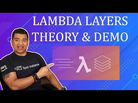 Lambda Layers | Theory and Demo with Code