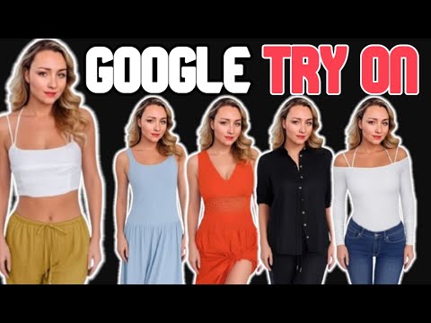 Google AI's Try-On Shopping is INSANE 🤯