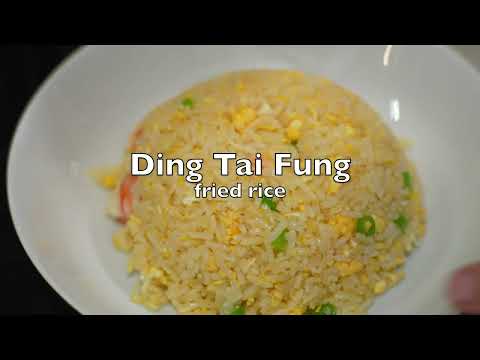 How to make Ding Tai Fung fried rice at home easily