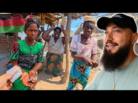 Asking Hard-Working Mothers To Stop Working For A Day - Journey To Lake Malawi 🇲🇼