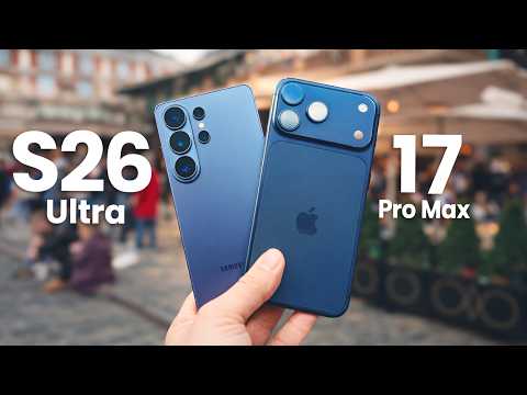 Galaxy S26 Ultra vs iPhone 17 Pro Max – The ULTIMATE Camera Test!