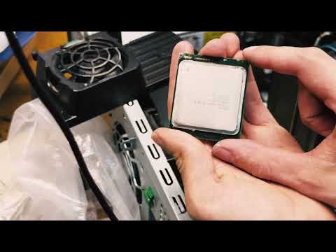 Upgrading the CPU in my HP Z420 Workstation