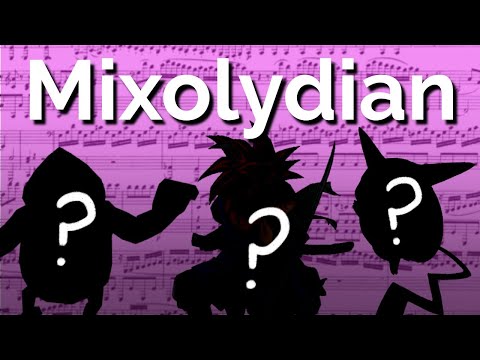 The MIXOLYDIAN Mode is Really Kind of Goofy