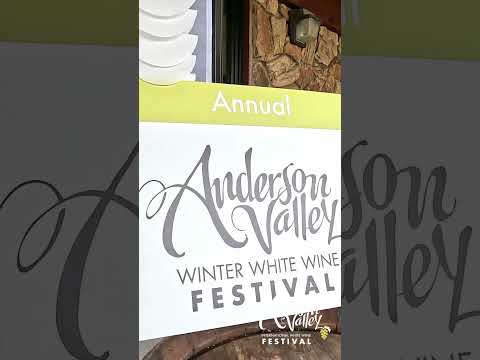 White Wine Festival 2026 - Anderson Valley, Mendocino CA