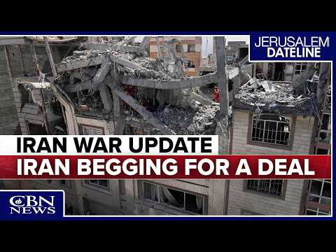 President Trump: Make a Deal Or Lose Your Energy Sector | Jerusalem Dateline - March 27, 2026