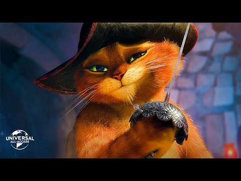 Puss in Boots | The Dance Fight | Extended Preview