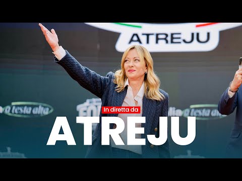 🔴 Atreju, il mio intervento conclusivo. Seguitemi in diretta.