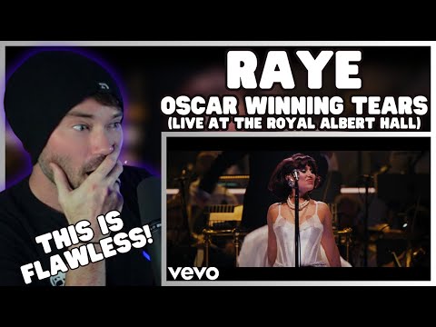 Metal Vocalist First Time Reaction - RAYE - Oscar Winning Tears. (Live at the Royal Albert Hall)