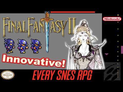 The Final Fantasy II (IV) "review" | Jason Graves | EVERY SNES RPG #2