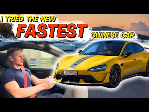 Xiaomi SU7 ULTRA - 🔥 0-100 km/h in 1.98 SEC