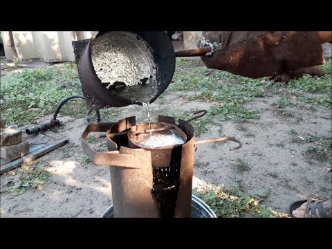 РАЗОБЛАЧЕНИЕ ! ЛИТЬЕ ДРОБИ НА КОНСЕРВНУЮ БАНКУ