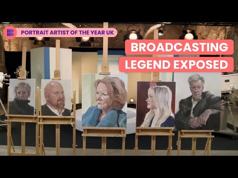 Dame Joan Bakewell Portrait Artist Final Challenge