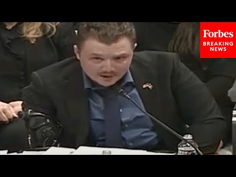 Marine Sgt. Delivers Emotional Testimony About His Experience During The US's Afghanistan Withdrawal