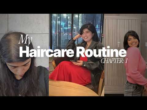 How I Regrew My Hair After Severe Thinning | My Pre-Wash Hair Growth Routine (Episode 1)