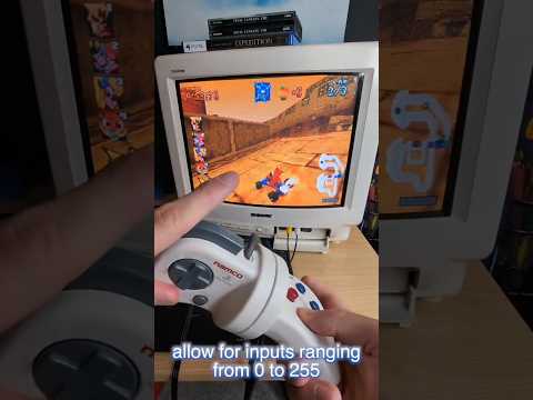 PS1 Controller you can TWIST
