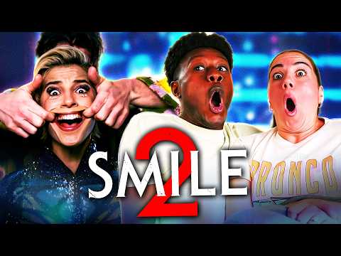 **SMILE 2** was a F**king TERRIFYING Experience