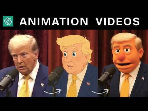 Create Animation Videos Using ChatGPT! (EASY)