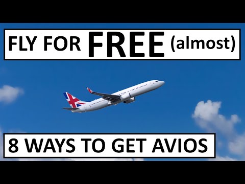 Fly For Free (Almost) | 8 Ways to Build Your Avios Points Balance Fast